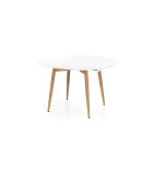 FOLDING TABLE CALIBER WHITE / OAK SAN REMO order